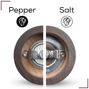 Peugeot Saveurs Bistro Natural Manual Salt Mill and Pepper Grinder Mechanisms