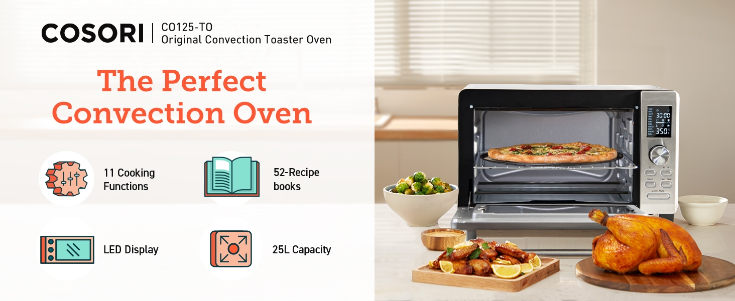 The perfect convection oven