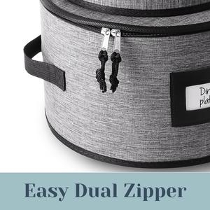 easy dual zippers