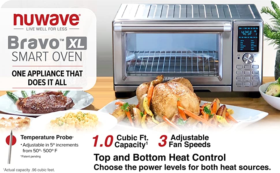 Nuwave Bravo XL Smart Oven