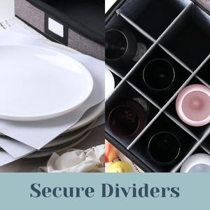 secure dividers