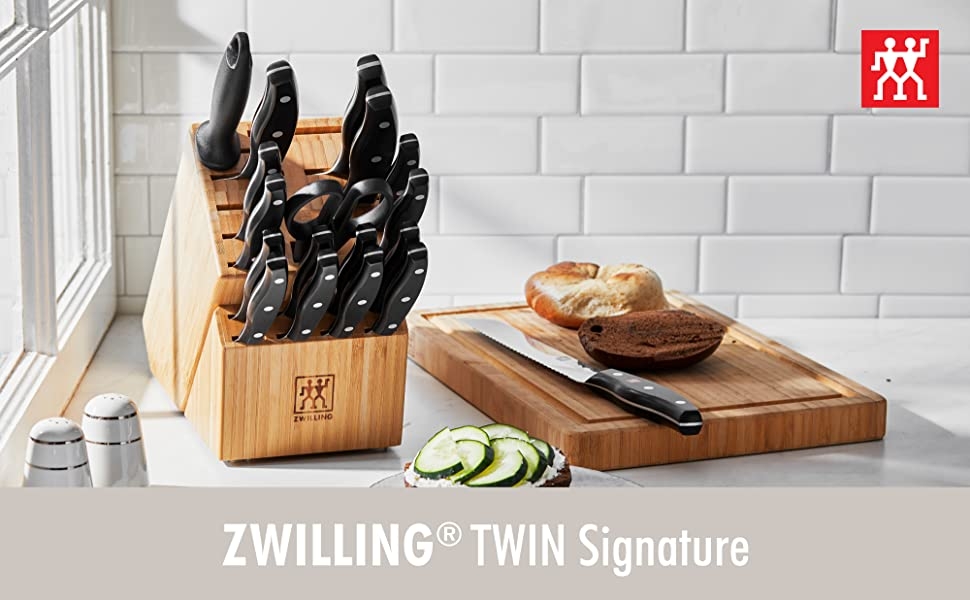 Zwilling, Twin Signature, German knives