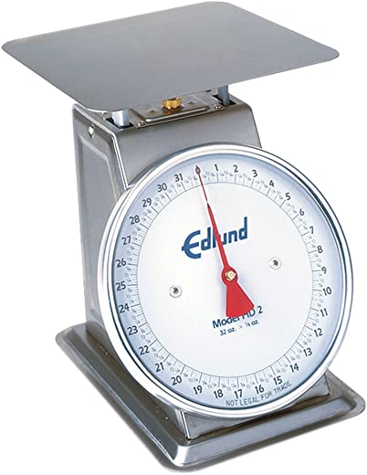 Edlund HD-2 Series S/S Mechanical Fixed Dial Portion Scale
