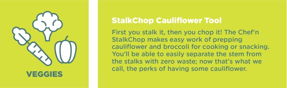 Chef'n StalkChop Cauliflower Tool