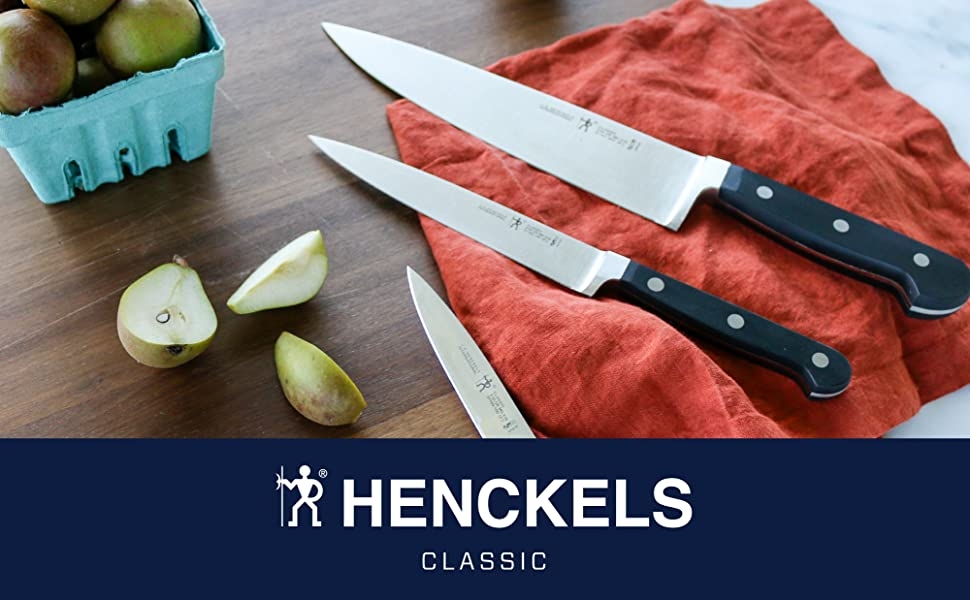 Henckels, Classic, knives, German knives, Knife block sets, knife sets