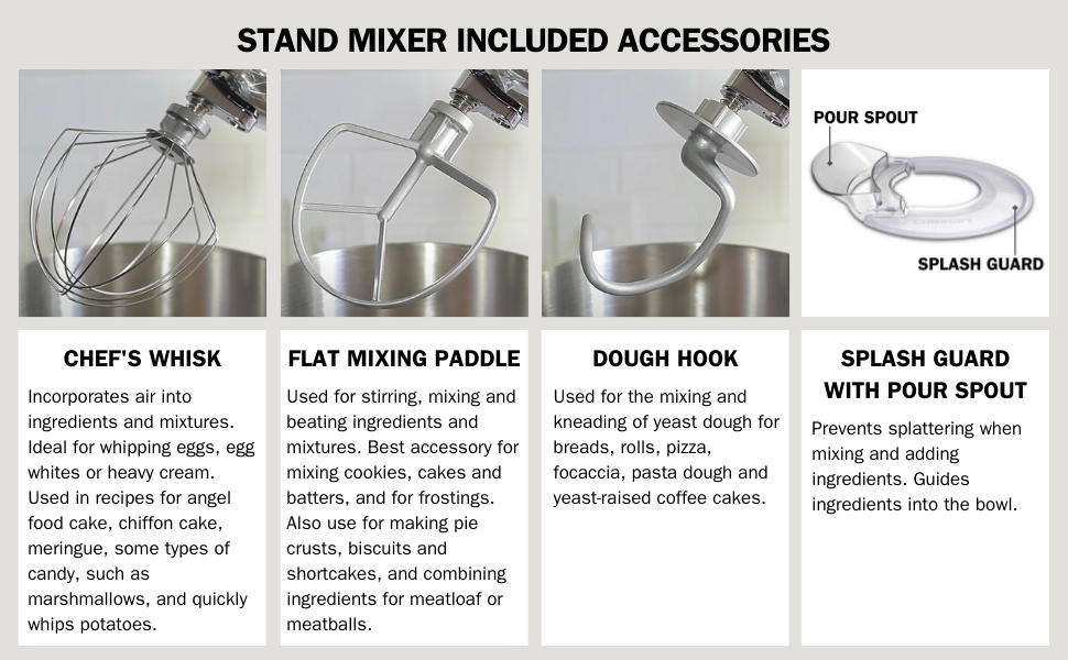 Silver Lining Stand Mixer