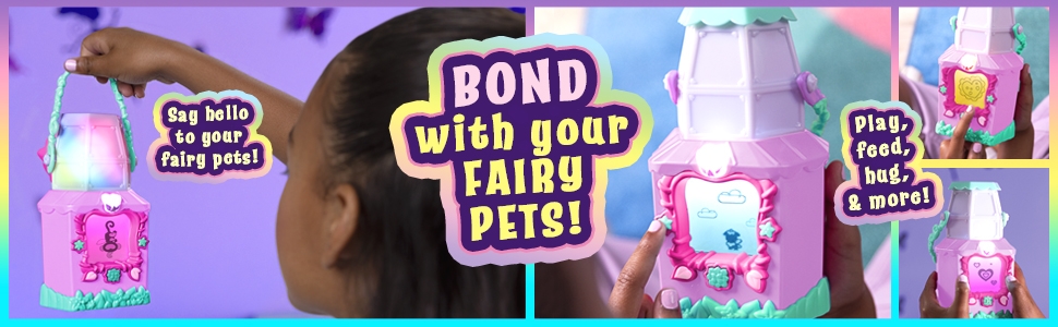 Got2Glow Fairy Pet Finders - bond with your fairy pets!