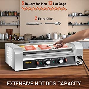 electric hot dog roller