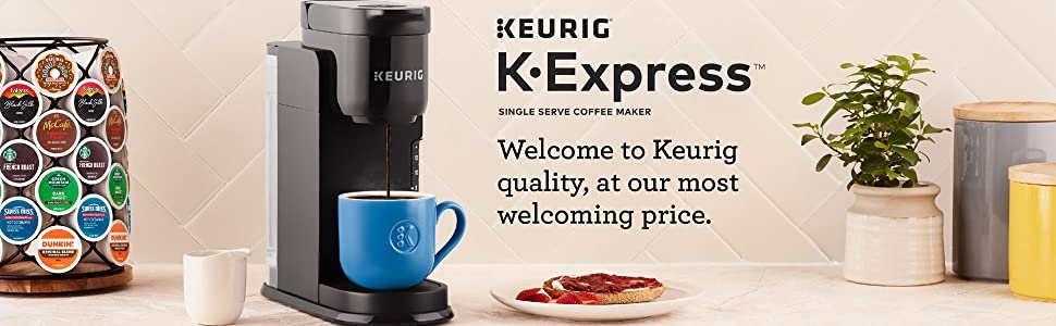 Keurig K-Ezpress Single Serve Coffee Maker