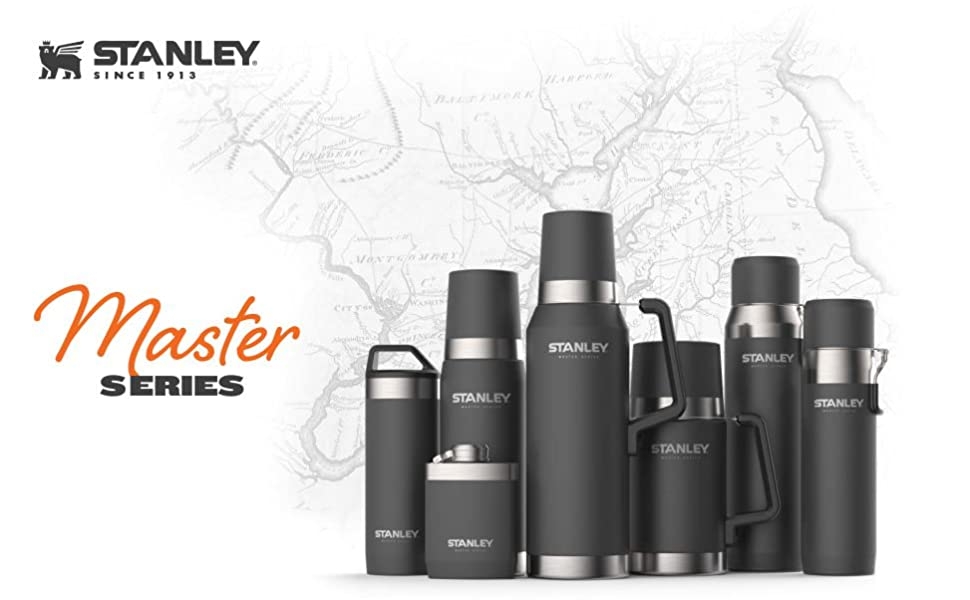 stanley master series master unbreakable water bottles