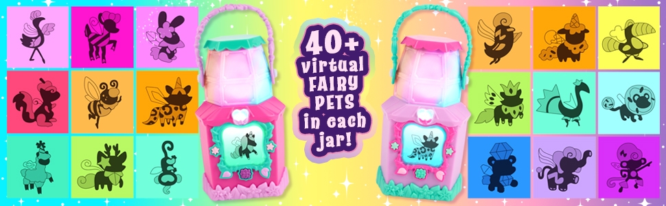 Got2Glow Fairy Pet Finders - 40+ virtual fairy pets to find in each jar!