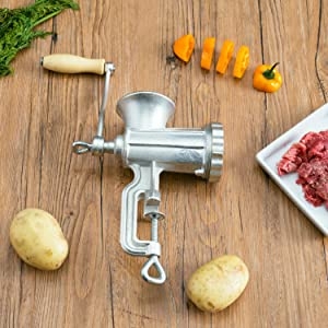 kitchener meat grinder, butcher boy meat grinder, stainless steel meat grinder
