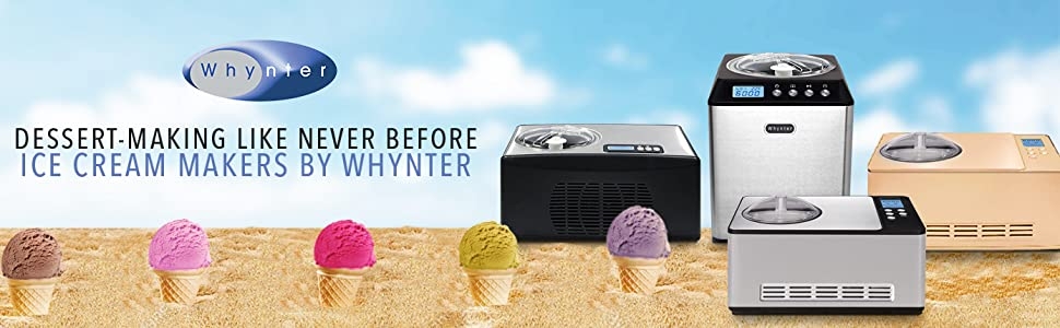 Whynter Ice Cream Maker