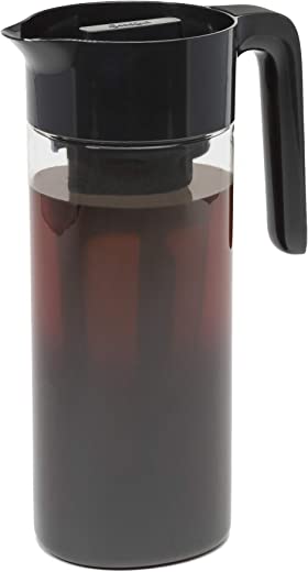 Goodful Cold Brew Iced Coffee Maker, Durable, Shatterproof Tritan Pitcher, Leak-Proof Lid, Large Capacity with Deluxe Stainless Steel Filter,…