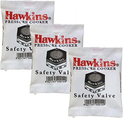 Hawkins B1010 3 Piece Pressure Cooker Safety Valve – B1010-3pcSet