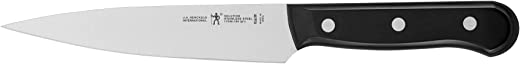 HENCKELS Solution Razor-Sharp 6-inch Small Carving Knife German Engineered Informed by 100+ Years of Mastery, Utility Knife