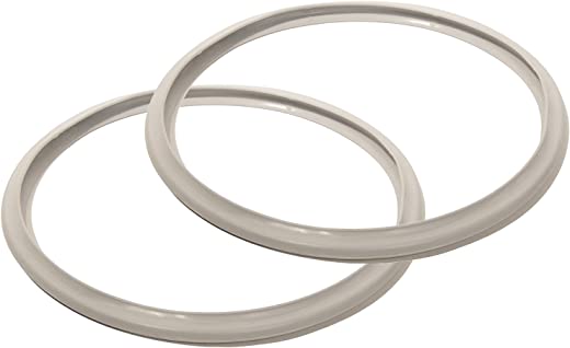 Impresa 9 Inch Fagor Pressure Cooker Replacement Gasket (Pack of 2) – Fits Many Fagor Stovetop Models (Check Description for Fit)