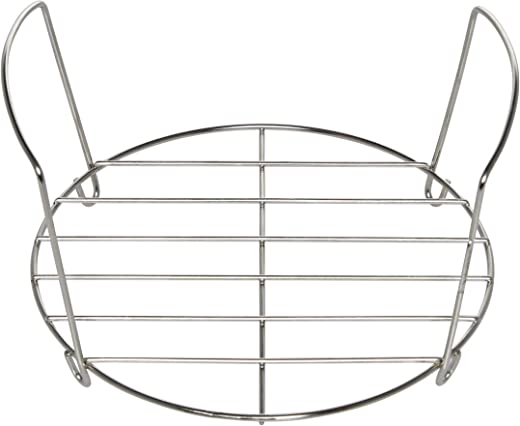 Instant Pot Stainless Steel Official Wire Roasting Rack, Compatible with 6-quart and 8-quart cookers