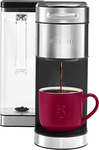 Keurig K-Supreme Plus Coffee Maker, Single Serve K-Cup Pod Coffee Brewer, With MultiStream Technology, 78 Oz Removable Reservoir, and Programmable…