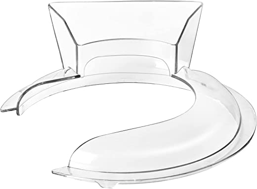 KN1PS Pouring Shield W10616906 Replacement for 4.5 and 5 quart polished or brushed stainless steel Tilt-head stand mixer bowls Only.
