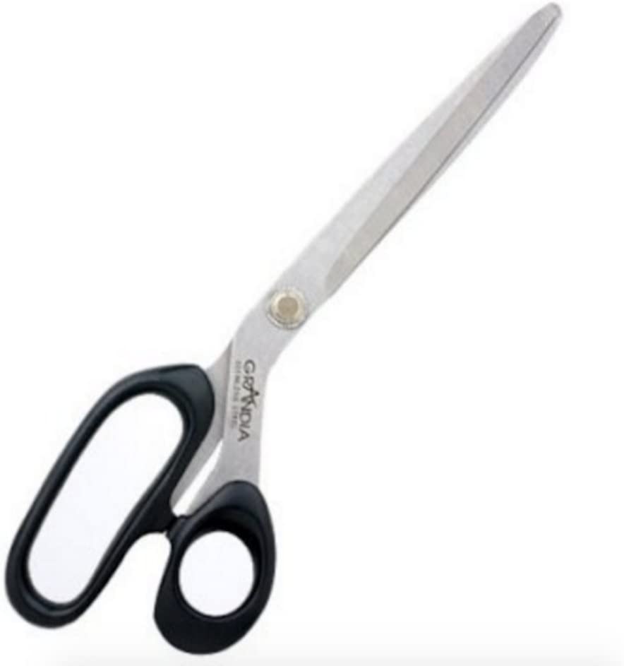 Korean Barbecue Kalbi Rib Meat Cutting Talent Shears/Serrated 2.2T Blade/Quality Stainless Steel Scissors Large 9.6 Inch