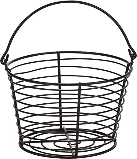 LITTLE GIANT Small Egg Basket Basket for Carrying and Collecting Chicken Eggs (Item No. EB8)