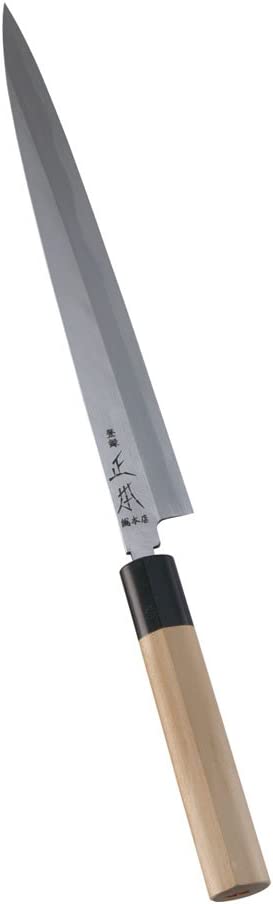 Masamoto Honkasumi-tamashiroko Yanagiba Sashimi Knife 24cm