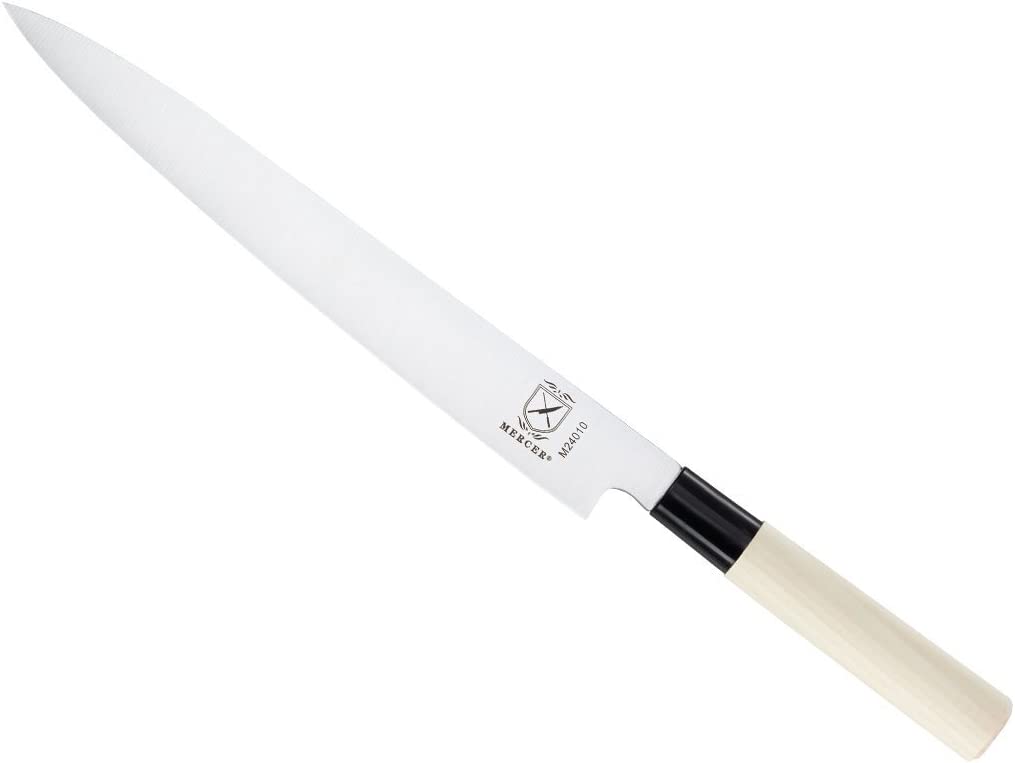 Mercer Culinary Asian Collection Yanagi Sashimi Knife, 10-Inch