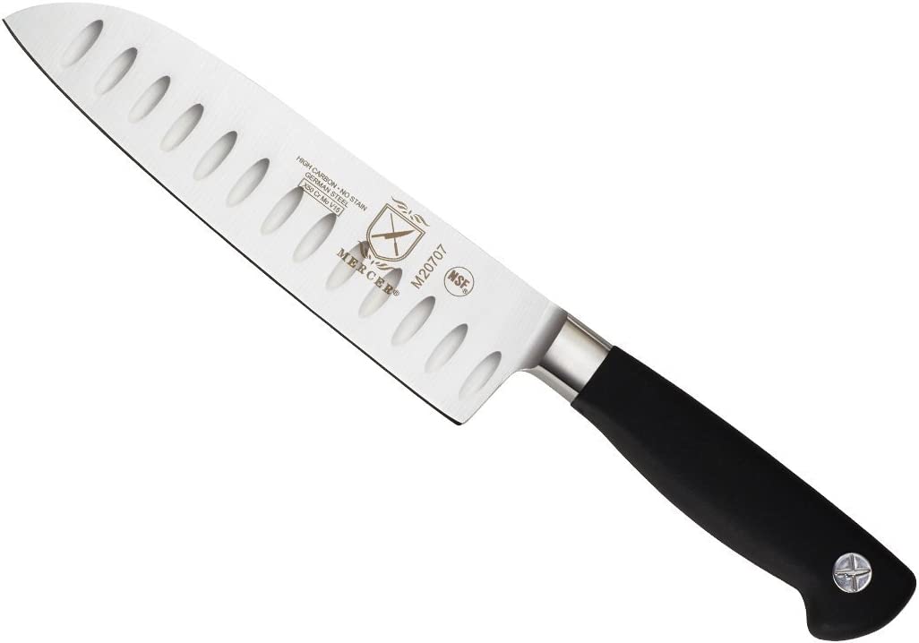 Mercer Culinary M20707 Genesis 7-Inch Santoku Knife