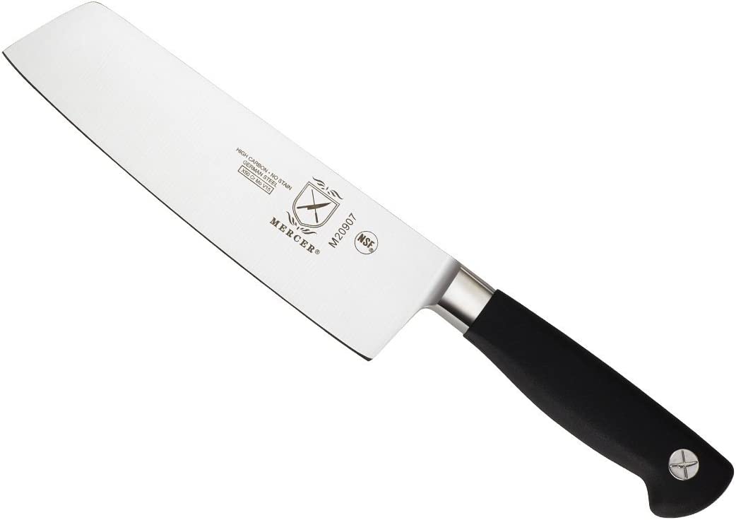 Mercer Culinary M20907 Genesis 7-Inch Nakiri Vegetable Knife