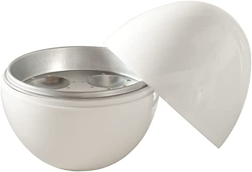 Nordic Ware Microwave Egg Boiler, 4 Capacity, White