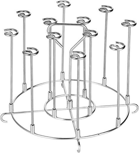 Skewer Stand, For Instant Pot 6 Qt Air Fryer Accessories, Stainless Steel Skewers Rack Holder Compatible with 6 Quart Pressure Cookers, Kabob Grill…