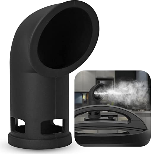 Steam Release Diverter for Instant Pot, 360 Rotation Pressure Cooker Accessories, Silicone Steam Diverter for Ninja Foodi, Power XL, Crock Pot all…