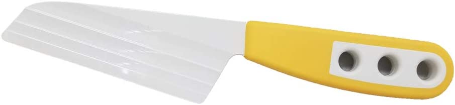 The Cheese Knife OKP2 , The Cheese Knives with a Unique Patented Blade, Yellow