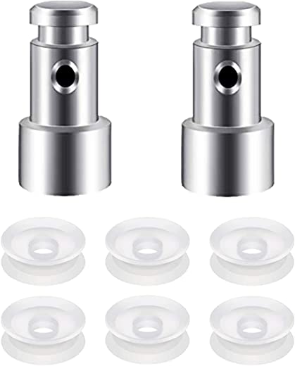 Universal Replacement 2 pcs Floater and 6 pcs Sealer for Power Pressure Cooker, Electric Pressure Cookers Parts, Such as XL, YBD60-100, PPC780,…