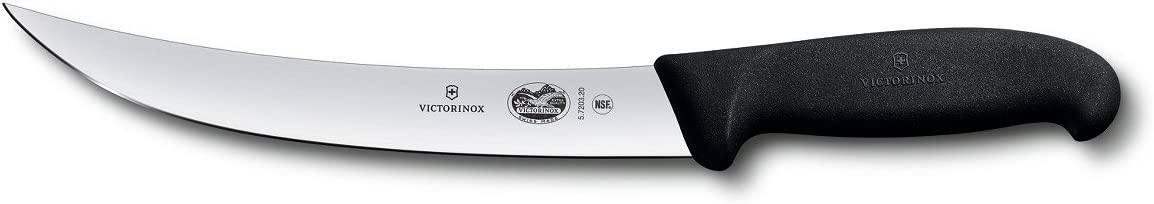 Victorinox Fibrox Pro 8-Inch Curved Breaking Knife