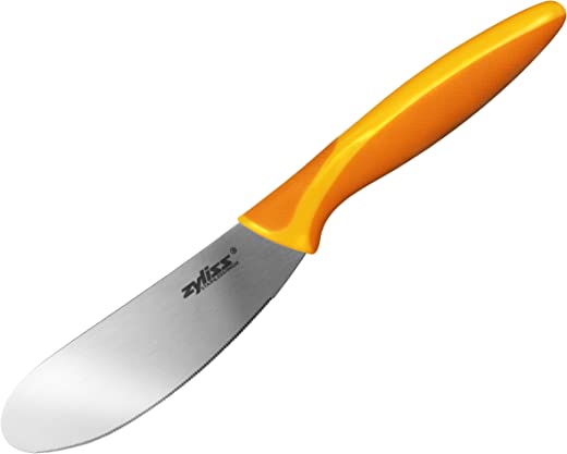 ZYLISS Sandwich Knife and Condiment Spreader, Orange