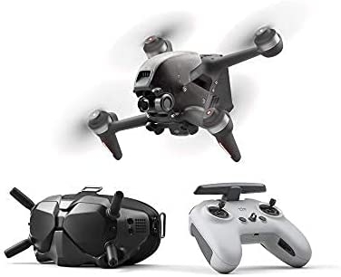 DJI FPV Combo – First-Person View Drone UAV Quadcopter with 4K Camera, S Flight Mode, Super-Wide 150° FOV, HD Low-Latency