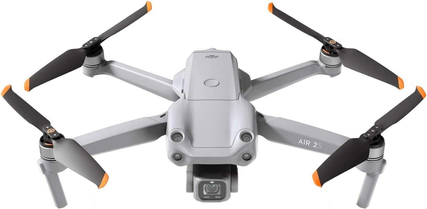 DJI Air 2S Drohne Quadcopter UAV mit 3-Achsen-Gimbal-Kamera, 5,4 K Video, 1 Zoll CMOS-Sensor, 4 Richtungen der