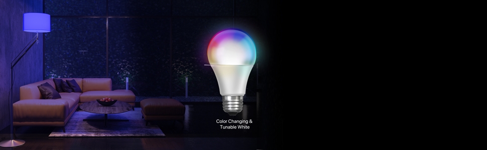 Color Smart Bulb, Smart Wifi