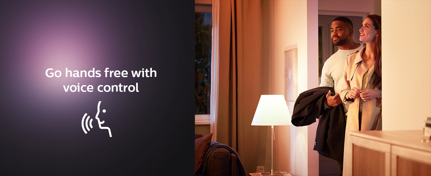 Philips Hue;smart lighting;smart home;A19;lamps;overhead bulb;app controlled;16 millions colors;LED