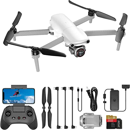 Autel Robotics EVO Lite+ Standard Bundle- 6K Video Drone 3-Axis Gimbal Quadcopter UAV 3-Way Obstacle Avoidance, 40Min Flight Time, F2.8-F11…