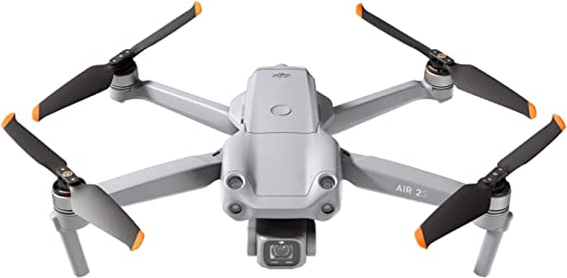 DJI Air 2S, Drone Quadcopter UAV with 3-Axis Gimbal Camera, 5.4K Video, 1-Inch CMOS Sensor, 4 Directions of Obstacle Sensing, 31 Mins Flight Time,…