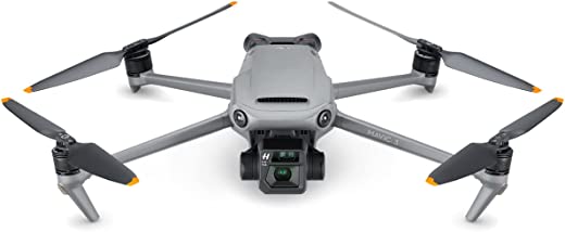 DJI Mavic 3, Drone with 4/3 CMOS Hasselblad Camera, 5.1K Video, Omnidirectional Obstacle Sensing, 46 Mins Flight, Advanced Auto Return, 15km Video…