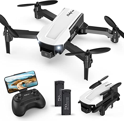 Mini Drone for Kids with Camera, Holyton HT25 1080P HD Photo, Foldable Toy Drone Gifts for Beginners & Adults, Altitude Hold, Voice/Gesture…