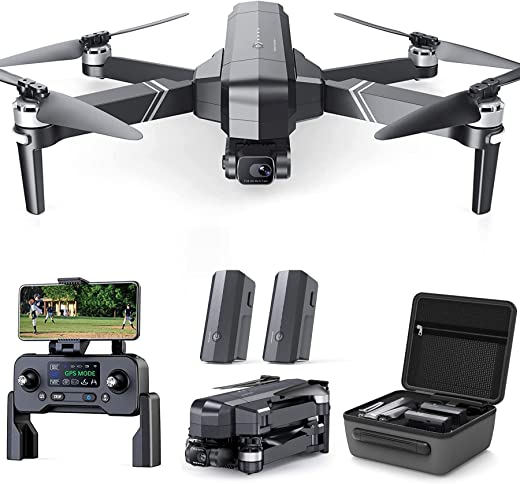 Ruko F11GIM Drones with 4K UHD 2-Axis Gimbal EIS Anti-Shake Camera for Adults Beginner, 2 Batteries 56 Min Flight Time, Level 6 wind resistance,…