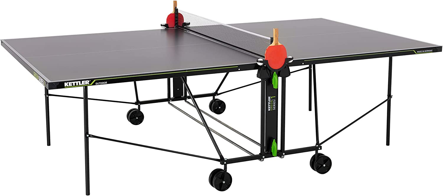 The best Kettler ping pong table 2023