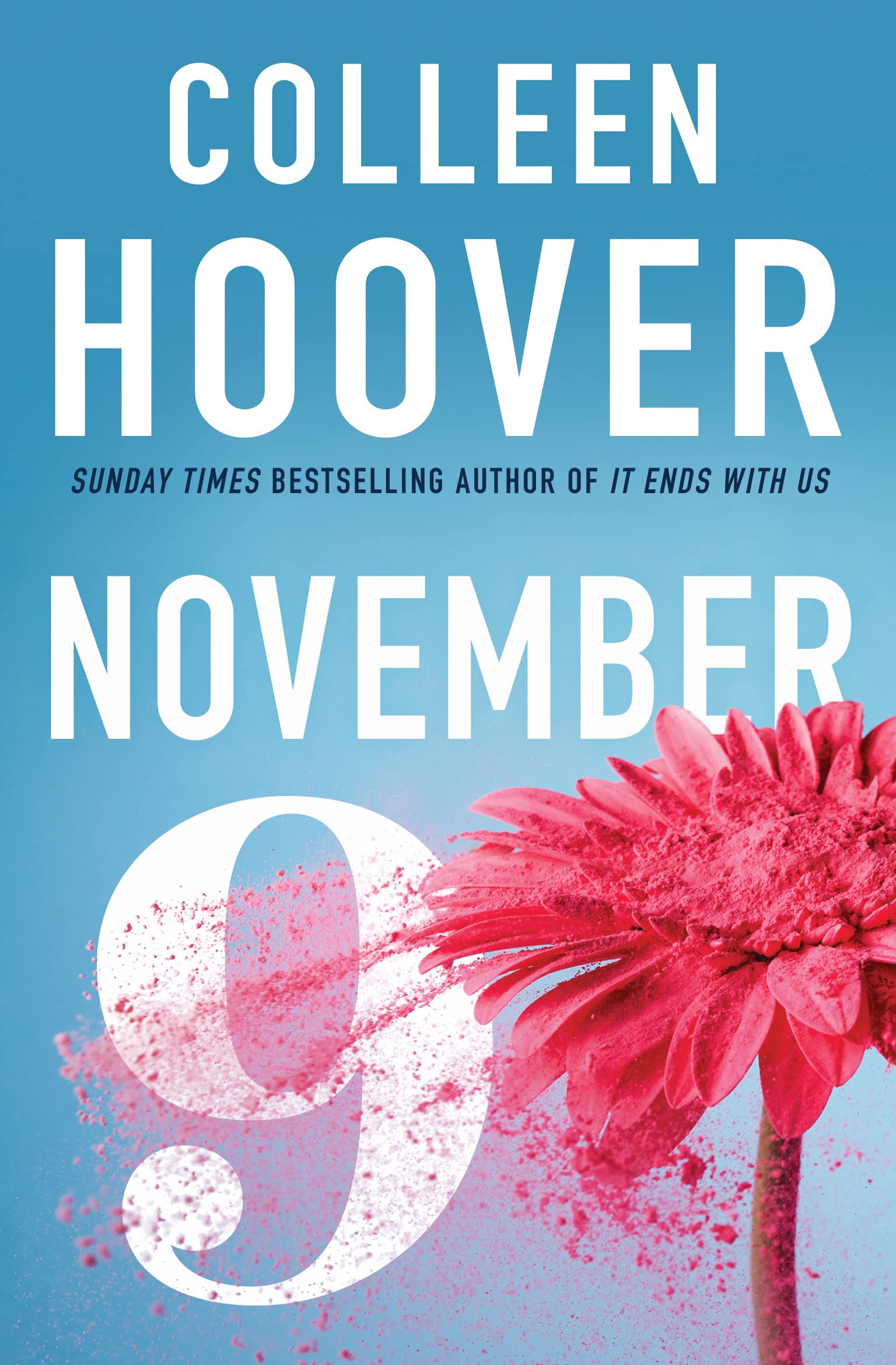 November 9 book review written by Colleen Hoover