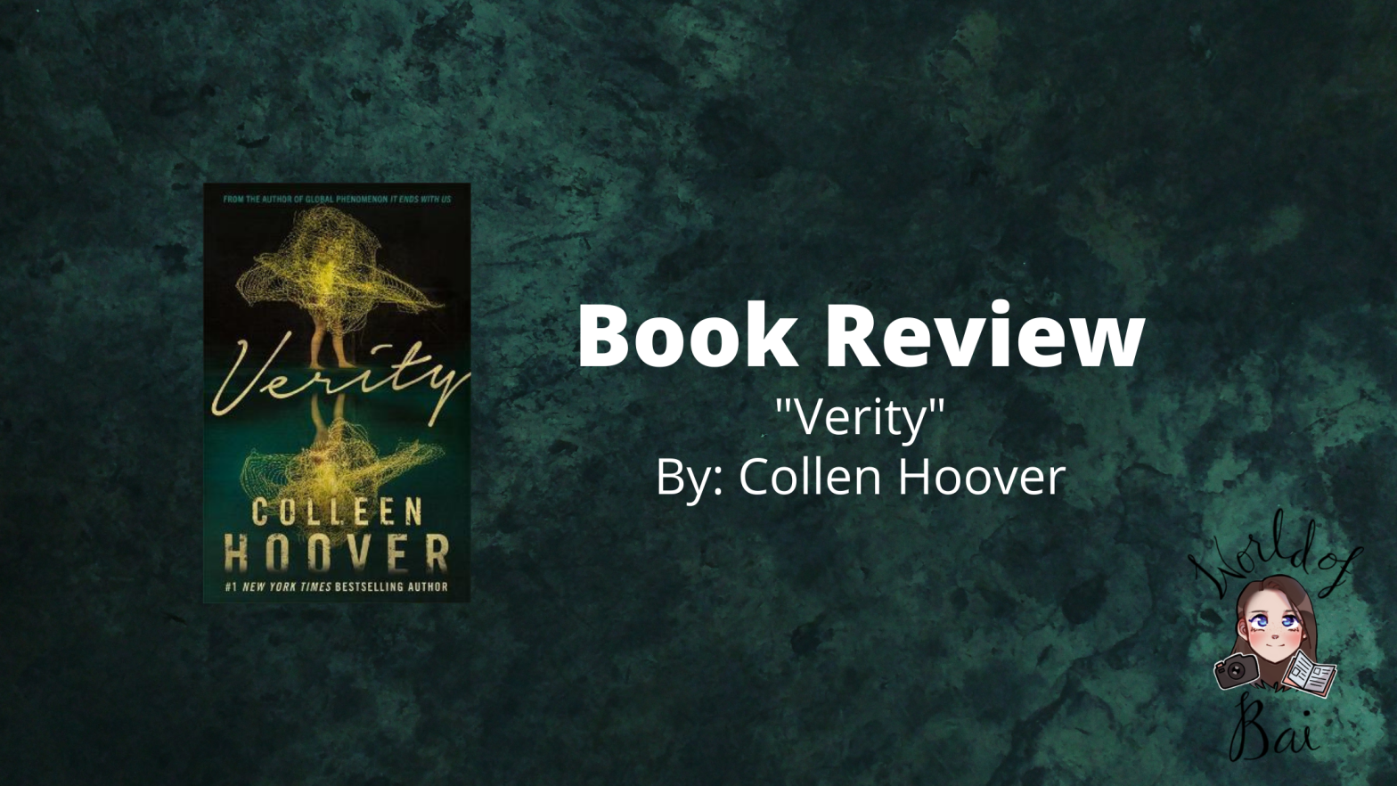 Verity book reviews – Colleen Hoover
