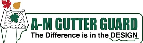 A-M Gutter Guard logo